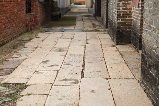石板路巷子