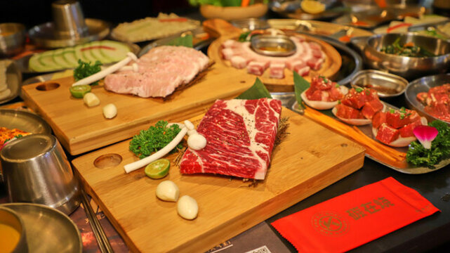 雪花牛腹肉