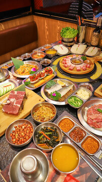 韓式烤肉大餐