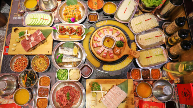 韓國烤肉大餐