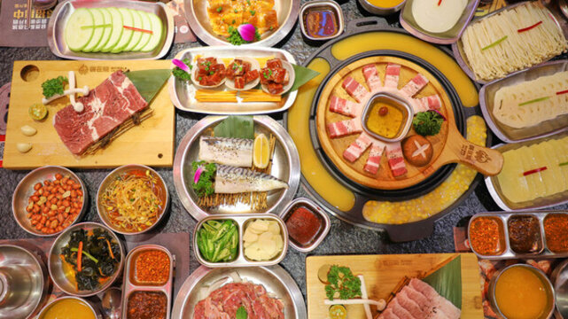韓式烤肉大餐