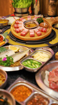 韓式烤肉大餐