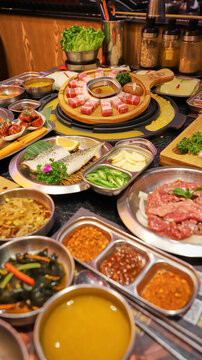 韓式烤肉大餐