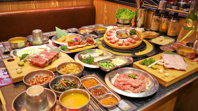 韓式烤肉大餐