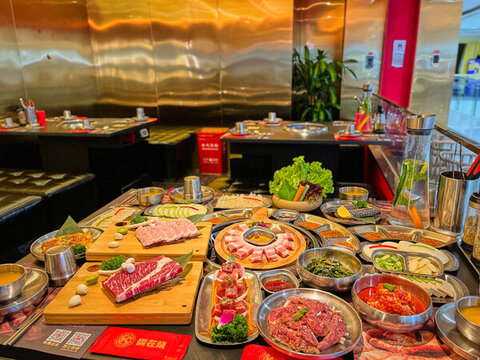 韓式烤肉大餐
