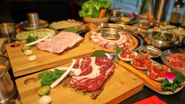 韓式烤肉大餐