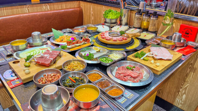 韓式烤肉大餐