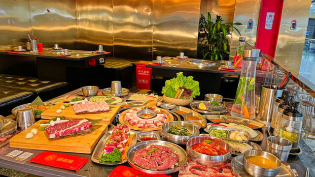 韓式烤肉大餐