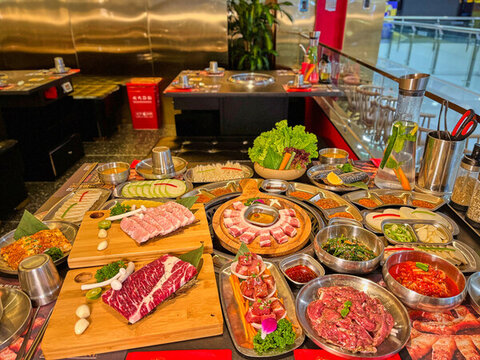 韓式烤肉大餐
