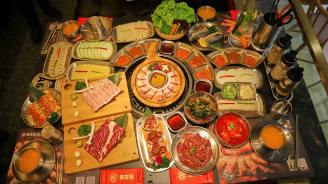 韓式烤肉套餐