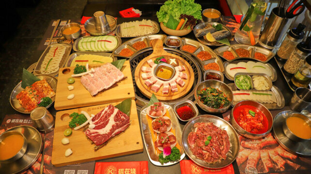 韓式烤肉大餐