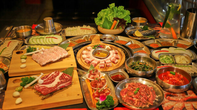 韓式烤肉大餐