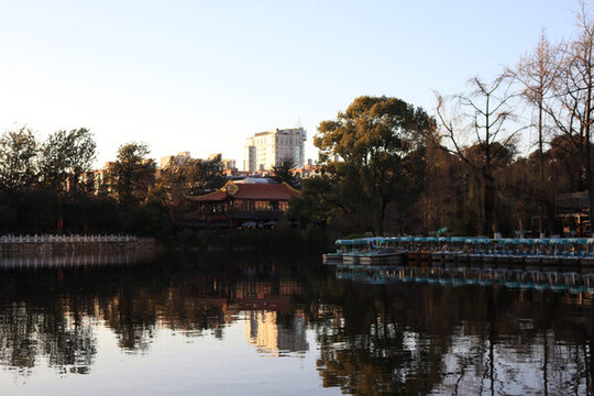 翠湖公園