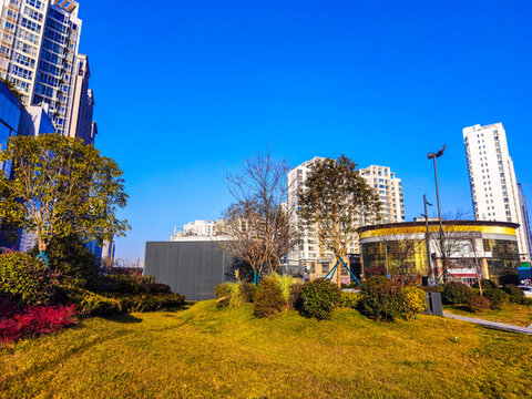 都市風(fēng)光城市建筑