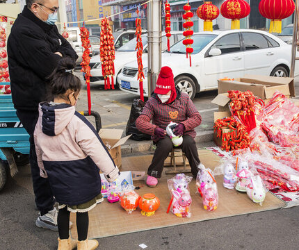 山東鄒平春節(jié)市場貨源充足