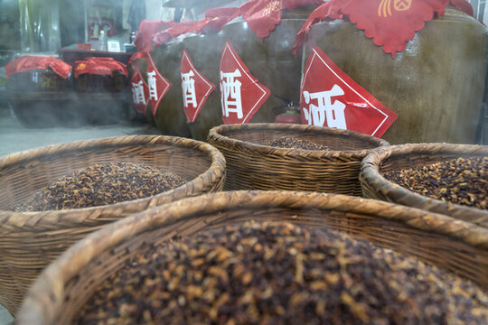 傳統(tǒng)釀酒