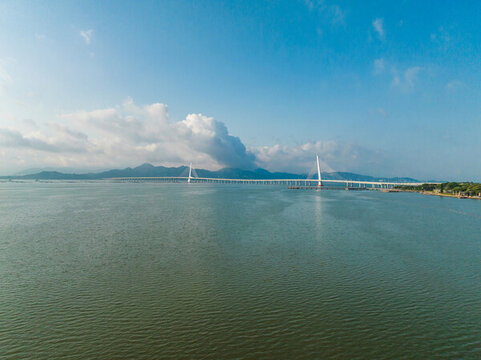 深圳南山區(qū)深圳灣大橋