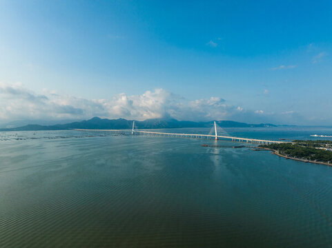 深圳南山區(qū)深圳灣大橋
