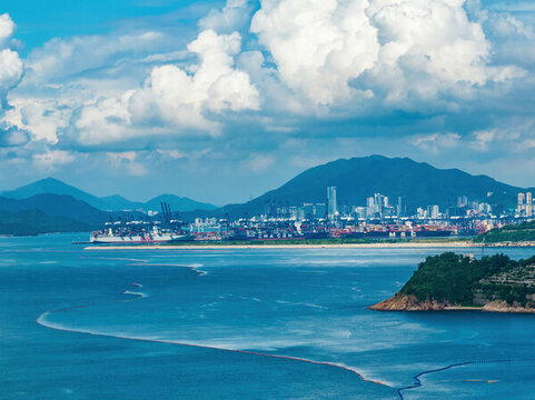 深圳大鵬鹽田港