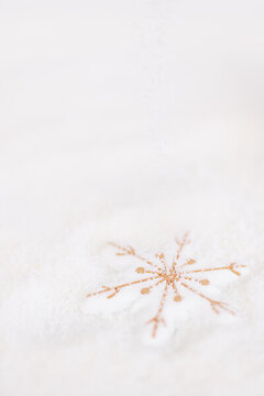 圣誕雪花玩具創(chuàng)意圣誕雪景