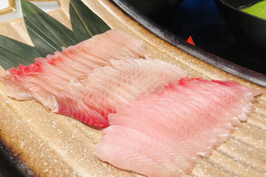 生魚片
