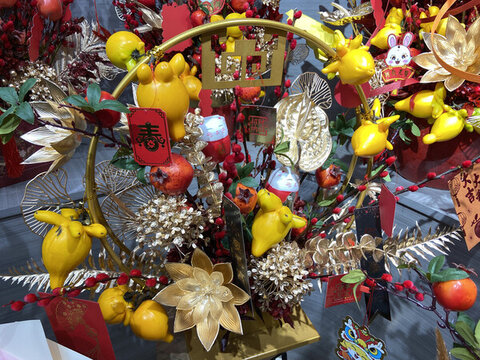 春節(jié)裝飾品