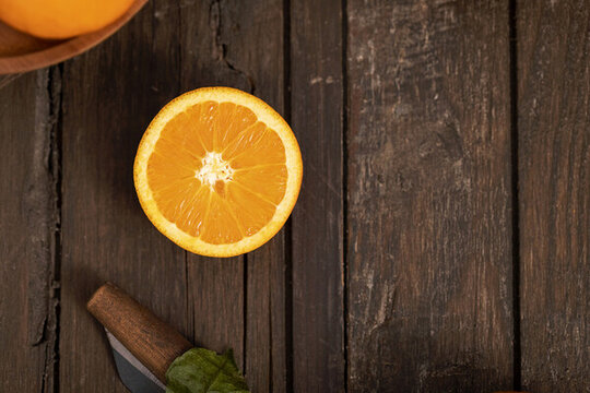 甜橙冬季水果橙子素材