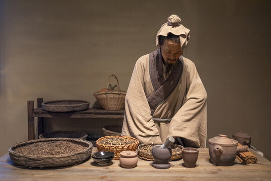 古代中藥鋪