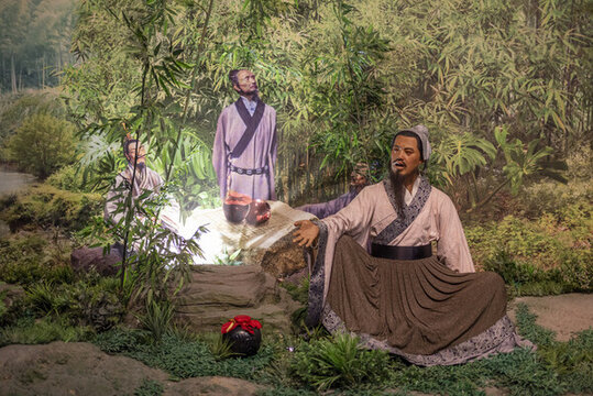古代竹林文人