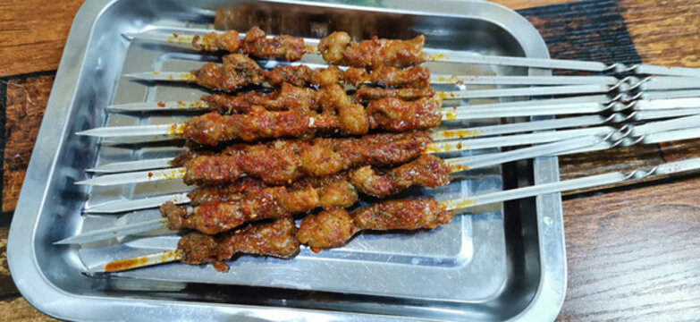 青海大羊肉串