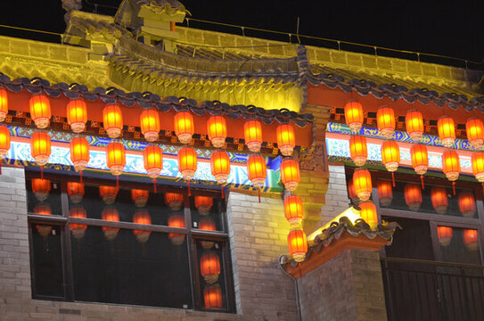 蘭州老街春節(jié)風(fēng)光