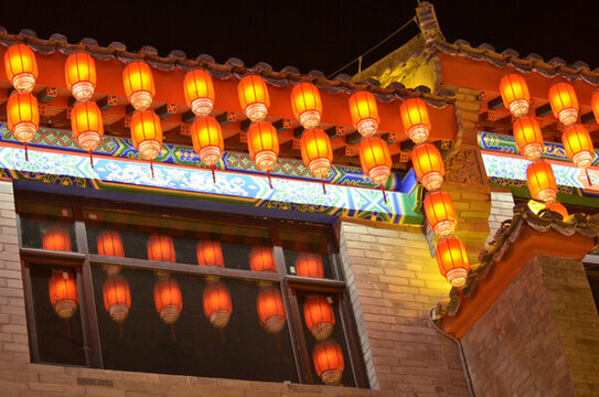 蘭州老街宅院