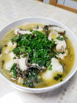 酸菜魚