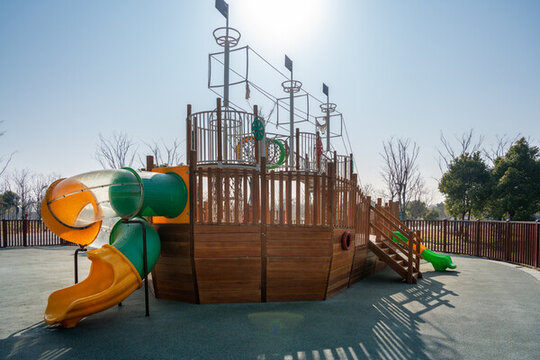 戶外兒童樂園
