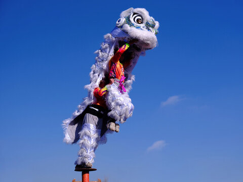 舞獅