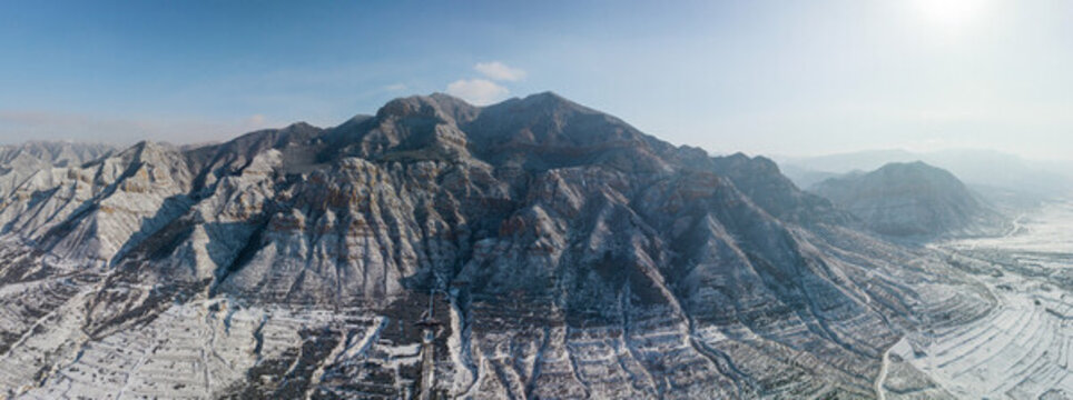 恒山全景