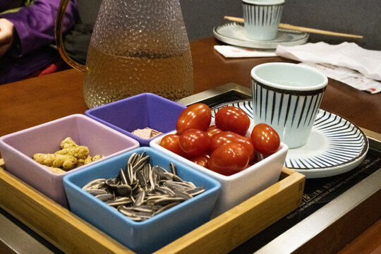 餐前小點心