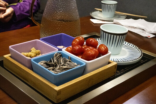 荼餐廳小點心