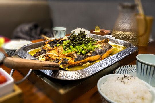 脆皮凌波魚(yú)