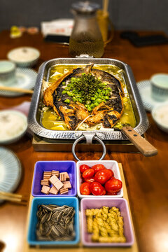 開胃烤魚