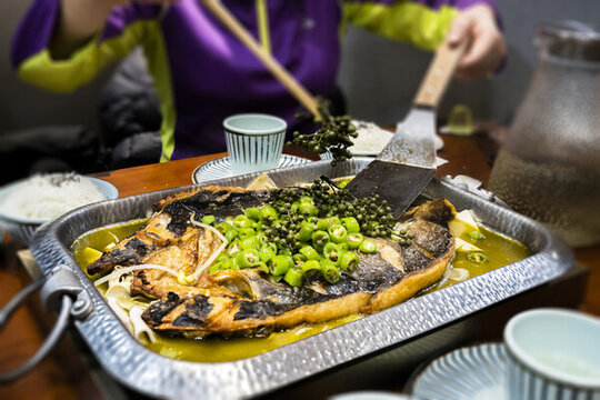 香辣味烤魚