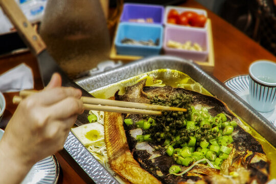 美味烤魚