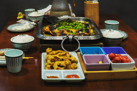美味烤魚下飯菜