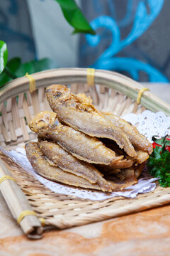 酥炸小黃魚