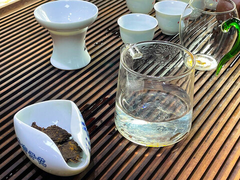普洱茶具臺