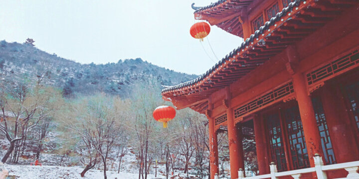 復(fù)古建筑屋檐
