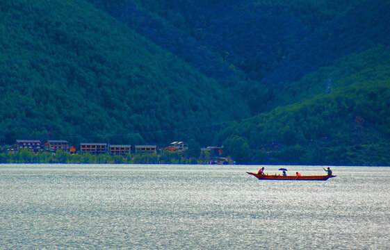 云南瀘沽湖