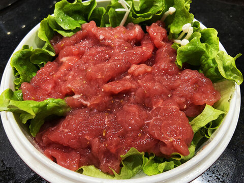 麻辣牛肉