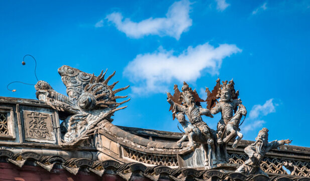 寧波天一閣古建筑