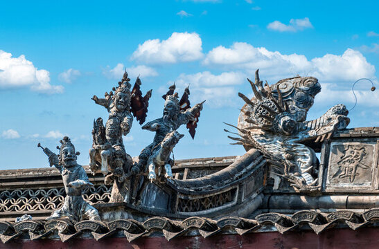 寧波天一閣古建筑